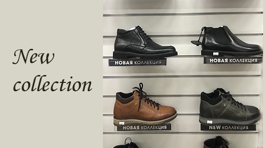 Новая коллекция мужской обуви Mirko Osvaldo в секции "Обувь"