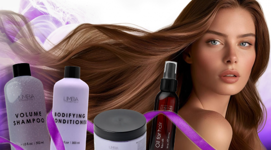 Скидка 15% на косметику для волос Limba и Tashe