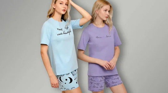 Скидка 50% на женские пижамы