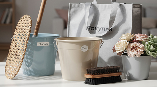 Скидки от 20 до 40% в отделе "Товары для дома"