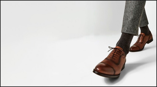 Новые коллекции мужской обуви сезона "Осень-зима"